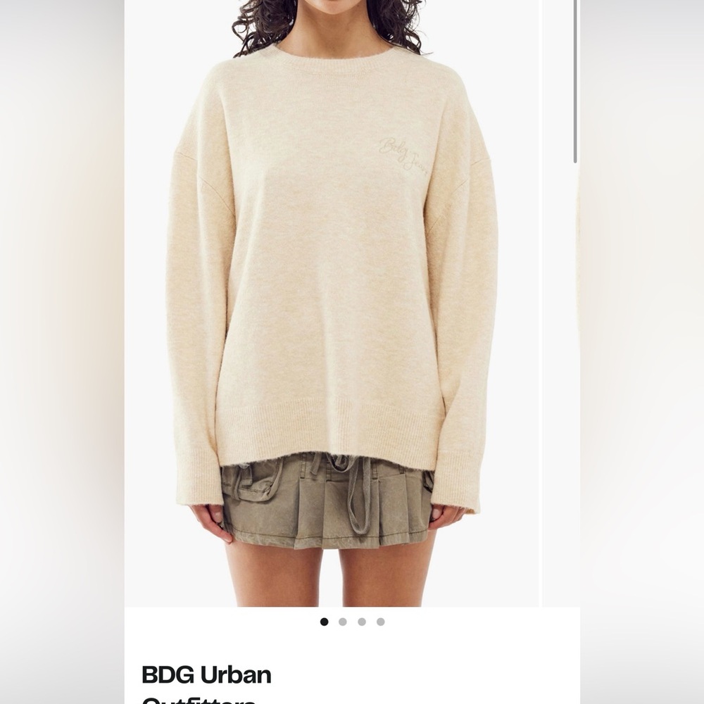 BDG urban outfitters Beige Sweater